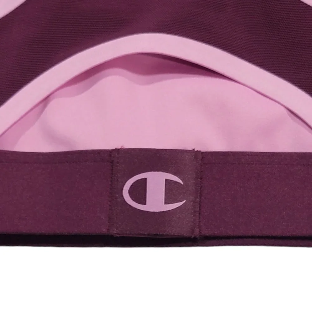 Champion Medium Support Sports Bra B6804g586981 (Size US S) - Picture 3 of 5
